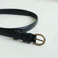 PU Belt In Classic Black