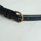 PU Belt In Classic Black