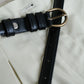 PU Belt In Classic Black