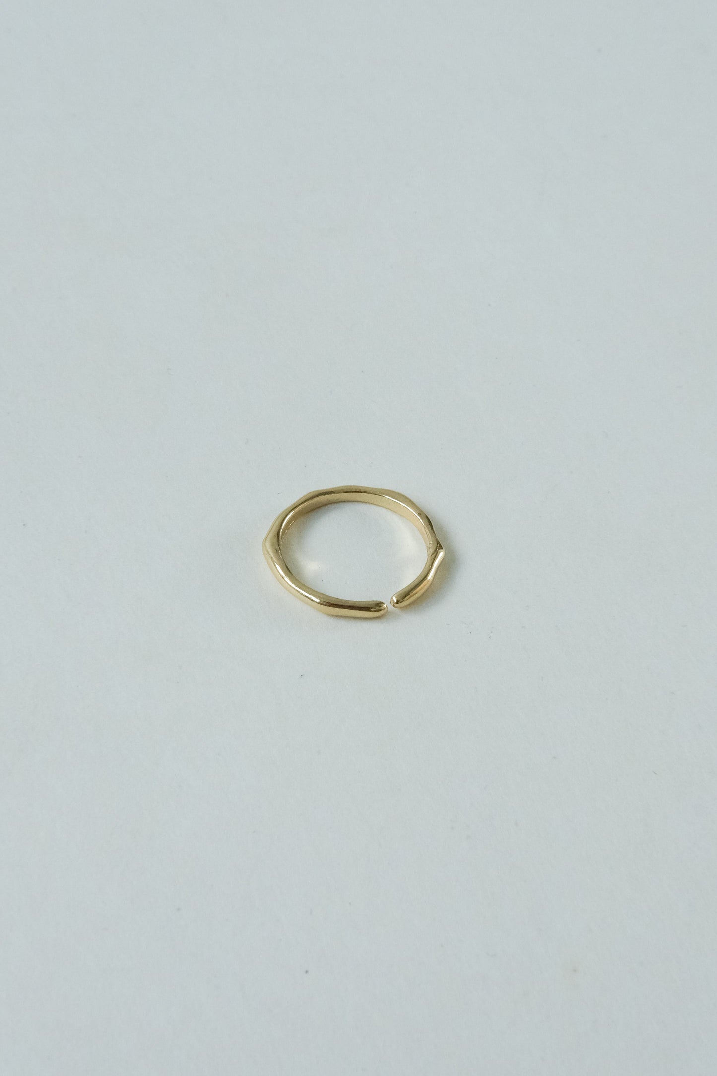 Simple ring in silver