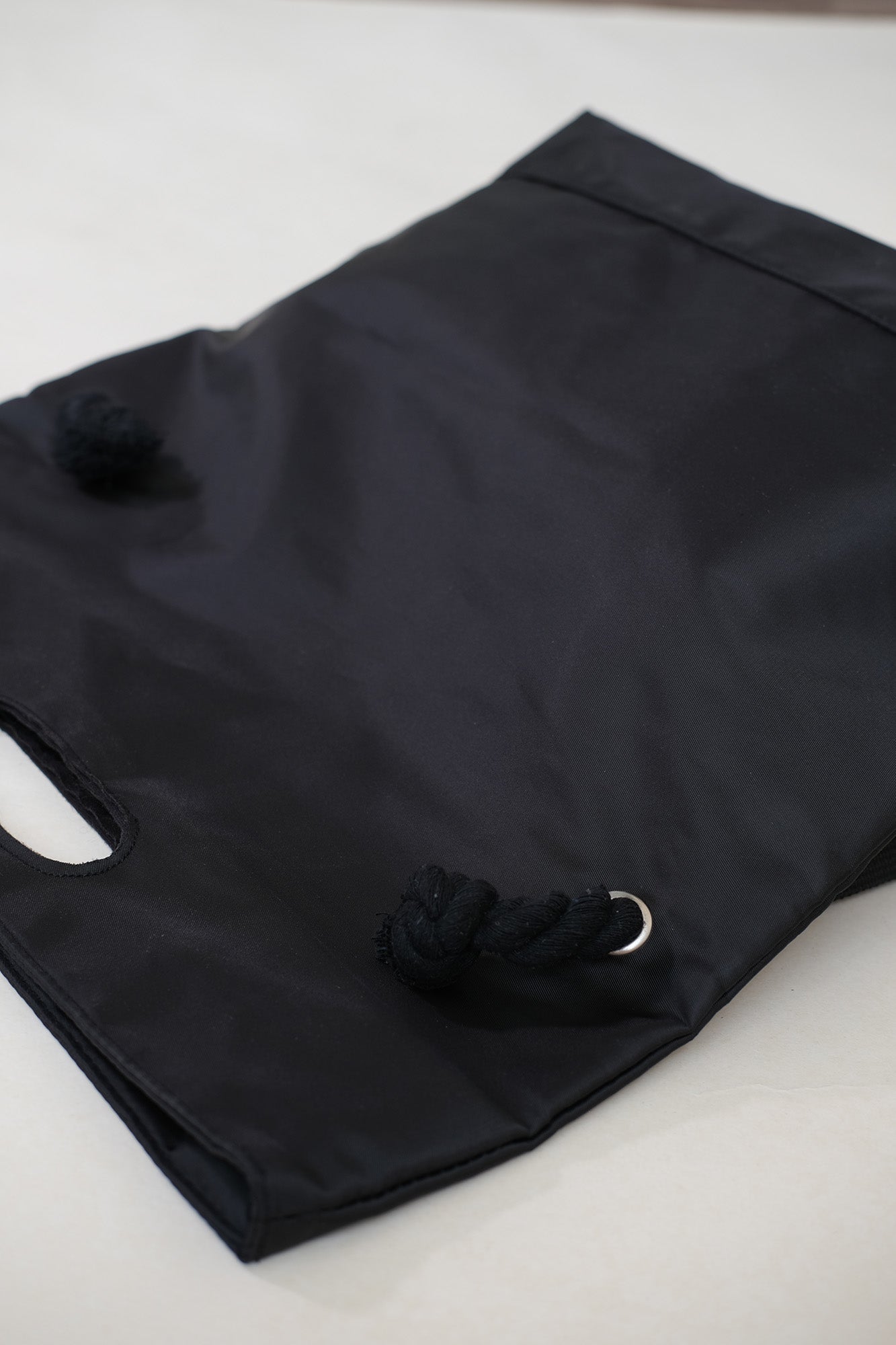 Shoulder bag in black