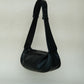 PU Soft Leather Pillow Bag in Classic Black