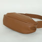 PU Soft Leather Pillow Bag in Brown