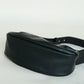 PU Soft Leather Pillow Bag in Classic Black