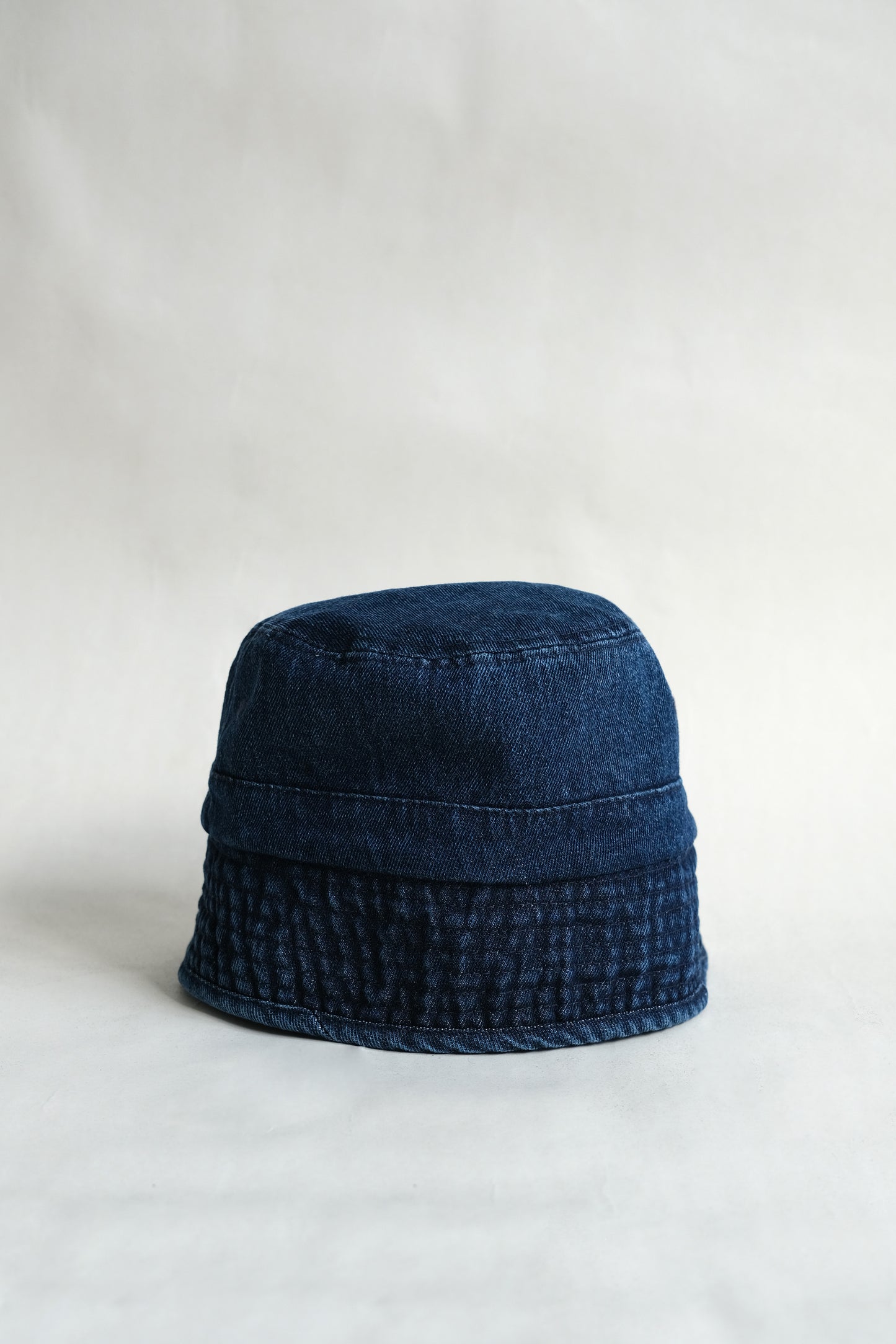 Denim hat (Dark blue)