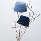 Denim hat (Dark blue)
