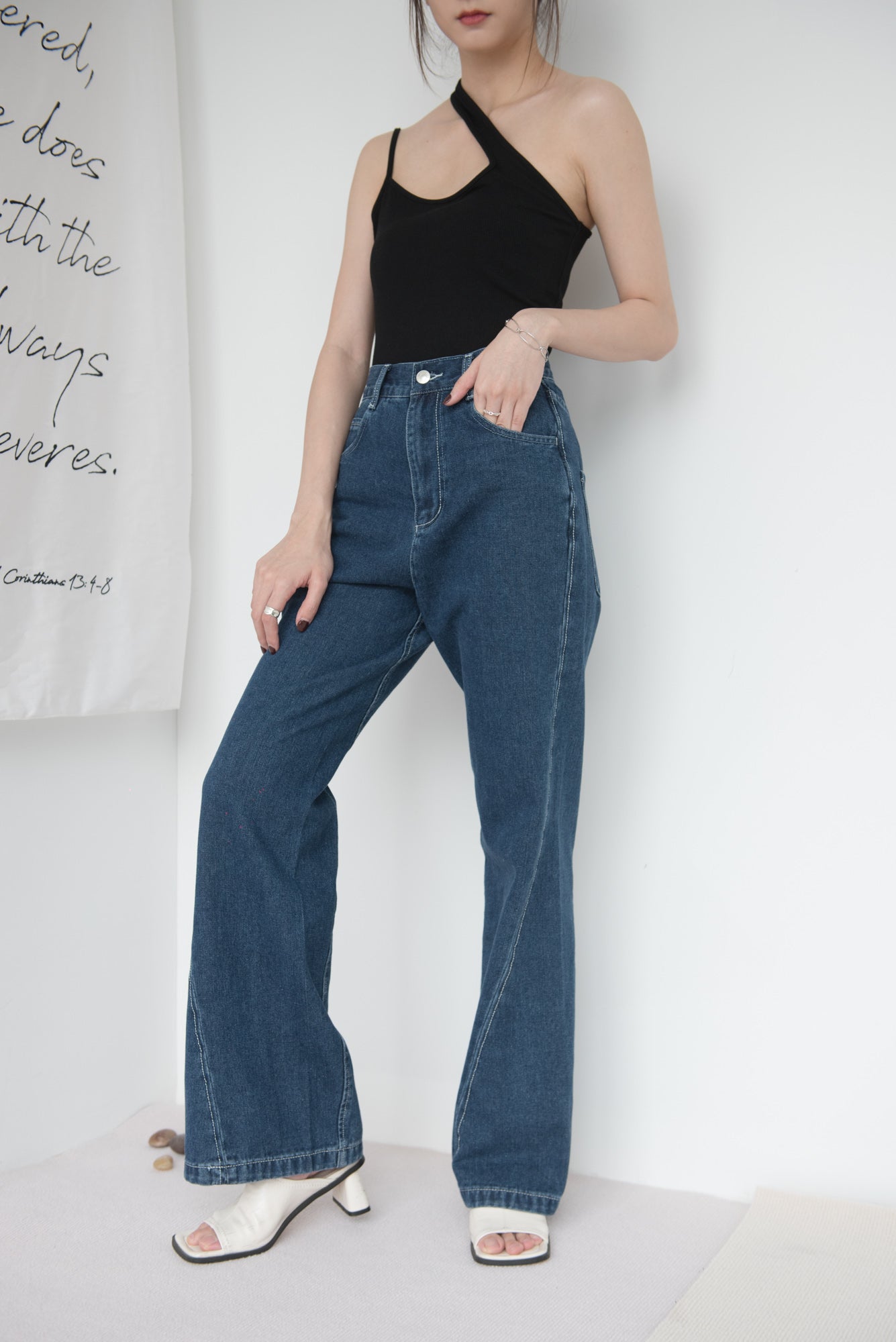 Red bell store bottom jeans