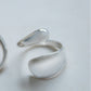 光面簡約不規則戒指
