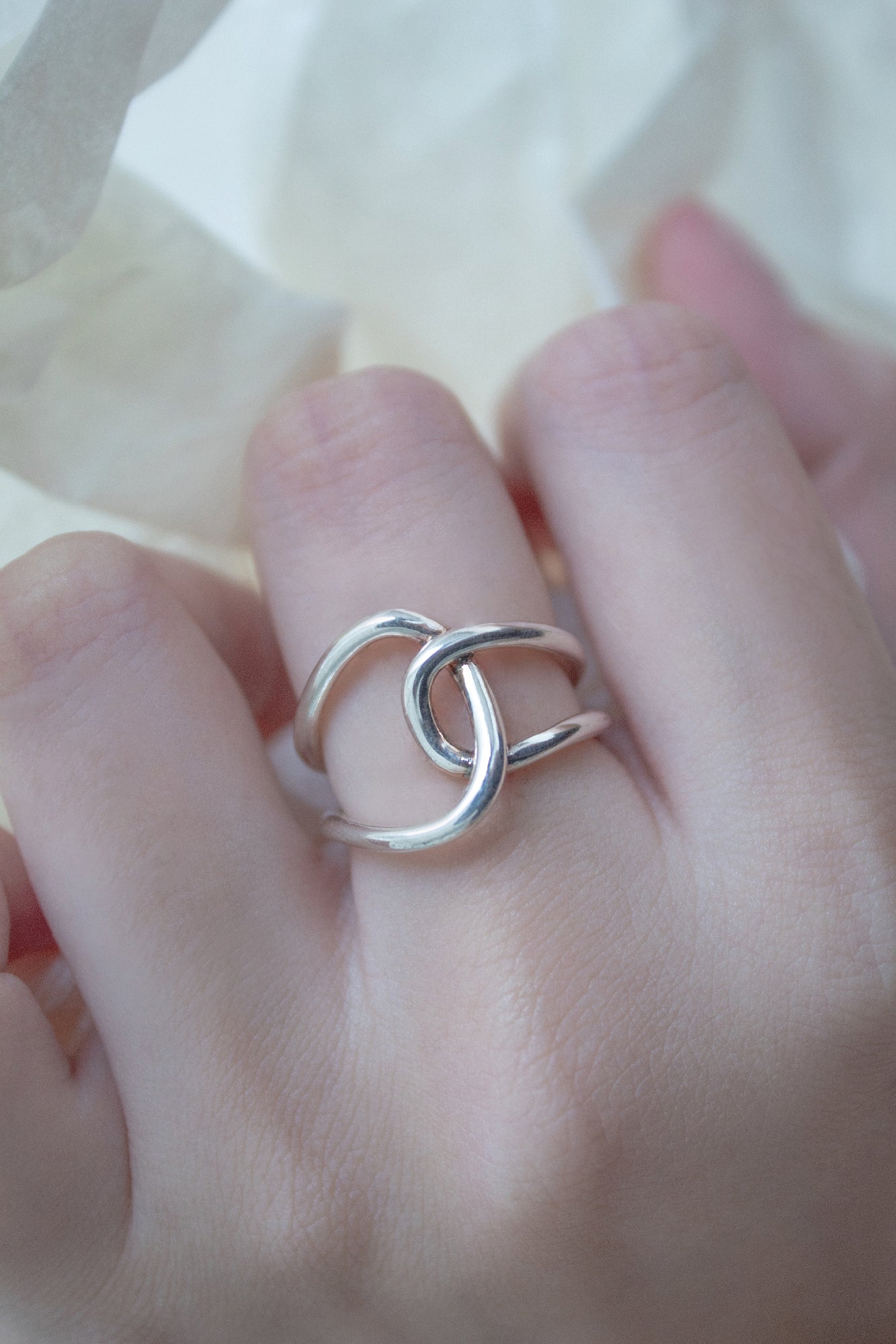 Minimalist design ring