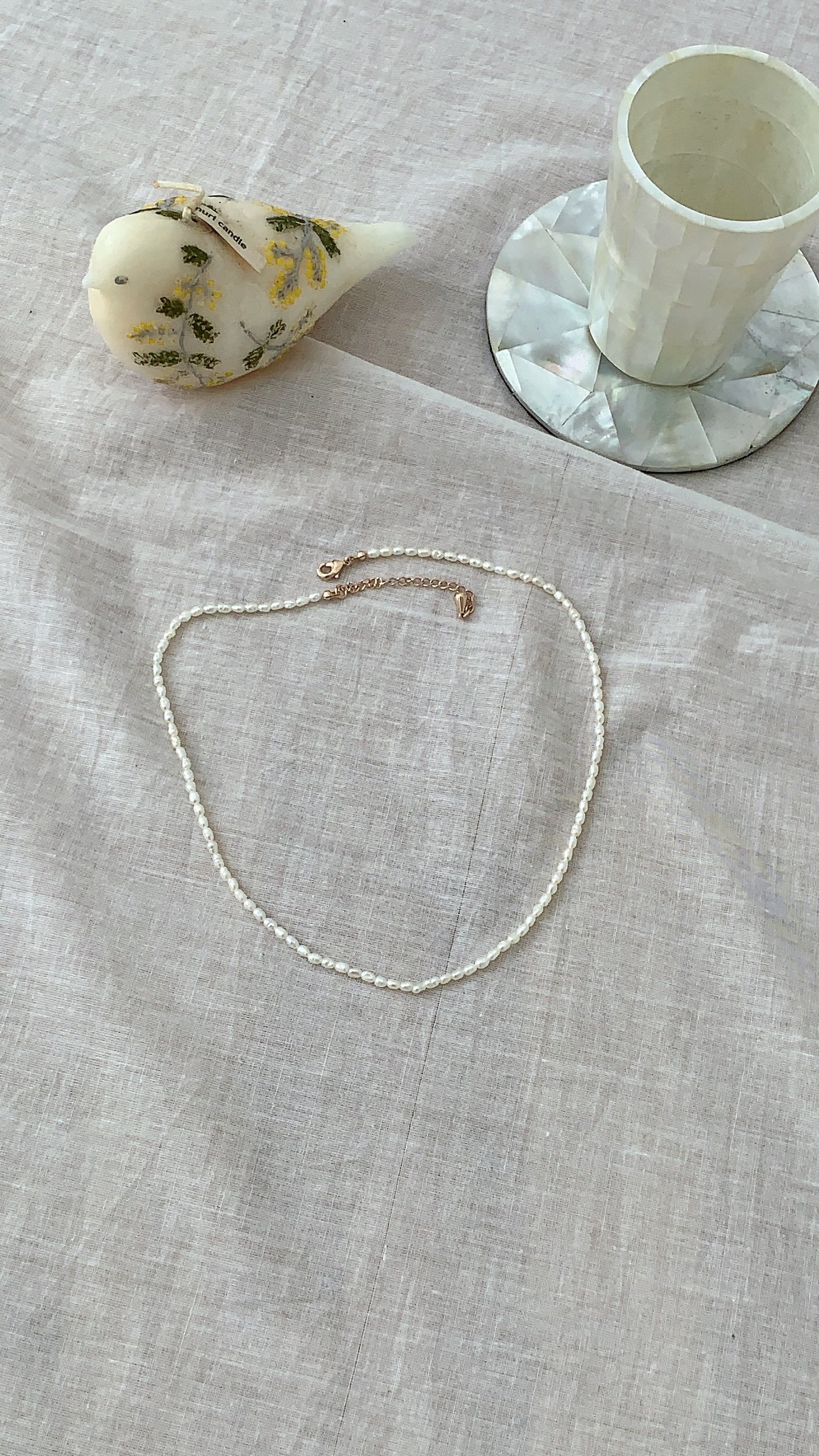 Ἀφροδίτη pearl necklace